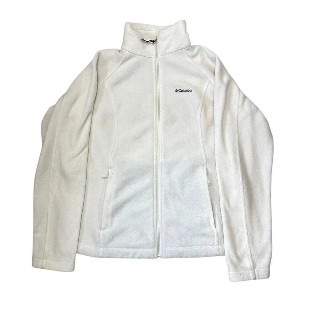 Columbia Women’s Fleece Full Zip Up Warm Jacket Size‎ Large